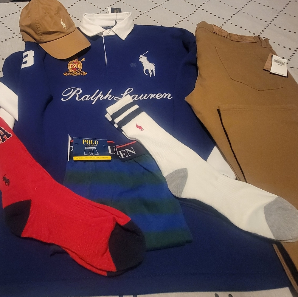 LARGE Polo Ralph Lauren bundle.